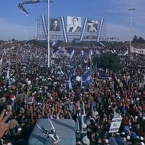 Foto Perón, sinfonía del sentimiento