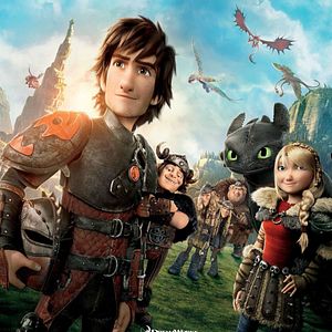 Foto Cómo entrenar a tu dragón 2