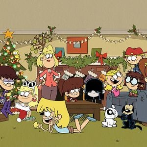 Foto Una Película de Navidad de Loud House: ¿Loud Travieso o Loud bueno?