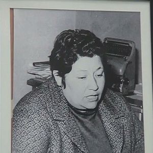 Foto Qué hay detrás de esos cerros: las huellas de Marina Vilte