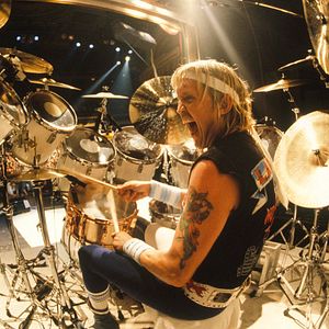 Foto Nicko McBrain