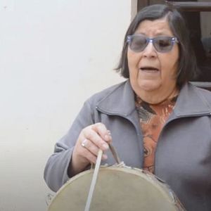 Foto Qué hay detrás de esos cerros: las huellas de Marina Vilte