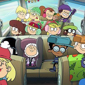 Foto Una Película de Navidad de Loud House: ¿Loud Travieso o Loud bueno?