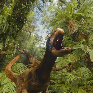 Foto Dinosaurios de la Antártida