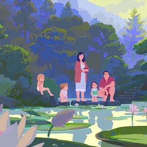 Foto Amelie y los secretos de la lluvia