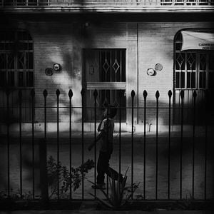 Foto Los amantes se despiden con la mirada