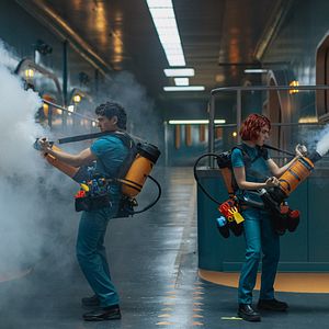 Foto El refugio atómico