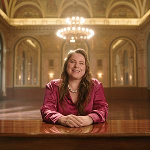 Foto La reina del ajedrez