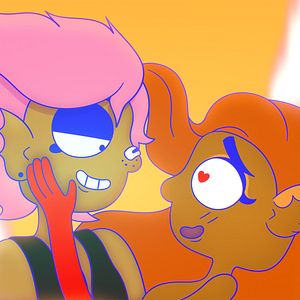 Foto Lesbian Space Princess