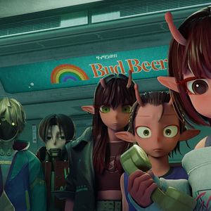 Foto Milky☆Subway: The Galactic Limited Express - La película 