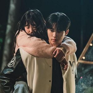 Foto Corredora encantadora