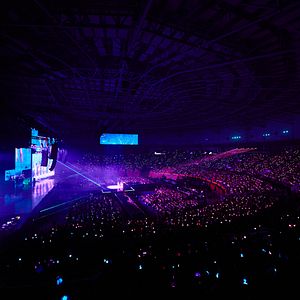 Foto IVE: The 1st World Tour in Cinema