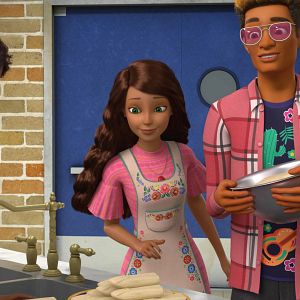 Foto Barbie and Teresa: Recipe for Friendship