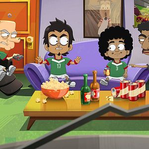 Foto La familia del barrio: La maldición del quinto partido