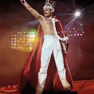 Foto Freddie Mercury