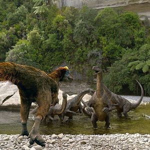 Foto Dinosaurios de la Antártida