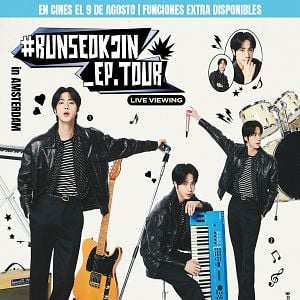 Foto #RUNSEOKJIN_EP.TOUR in AMSTERDAM: LIVE VIEWING