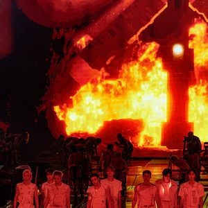Foto Stray Kids World Tour <RUN IT> LIVE VIEWING