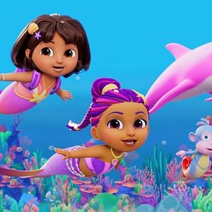 Foto DORA: Aventuras Mágicas En El Reino De Las Sirenas