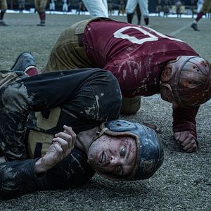 Foto The Mosquito Bowl: Un partido en plena guerra