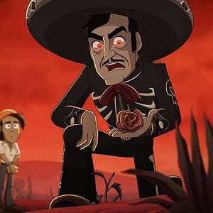 Foto La venganza del charro negro