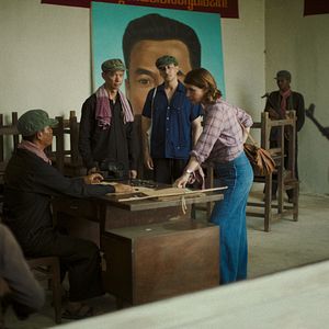 Foto Meeting with Pol Pot