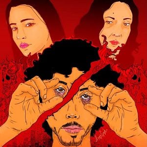 Foto Un actor se prepara