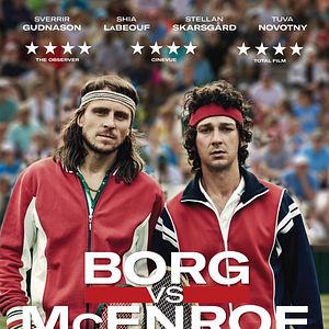 Foto Borg vs. McEnroe