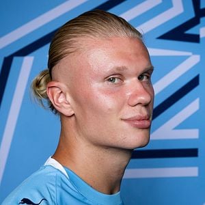 Foto Erling Haaland