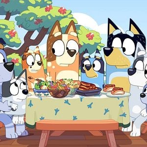 Foto Bluey: Juguemos A Ser Chef