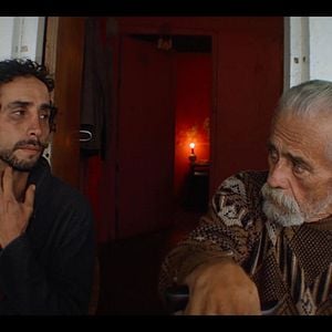 Foto Un actor se prepara