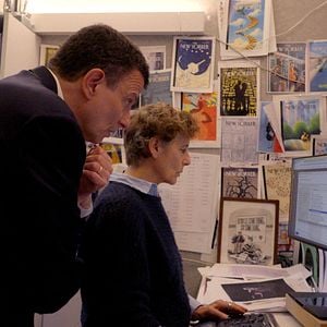 Foto The New Yorker cumple 100 años