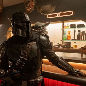 Foto The Mandalorian and Grogu