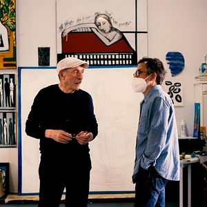 Foto En la línea del horizonte