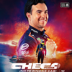 Foto Checo Pérez: ¡No te rindas, cabr#n!