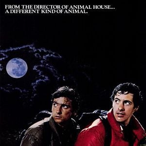 Foto Un hombre lobo americano en París