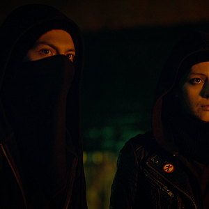 Foto Violentas mariposas