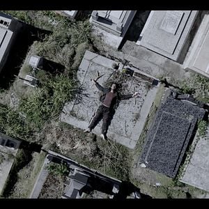 Foto Un actor se prepara