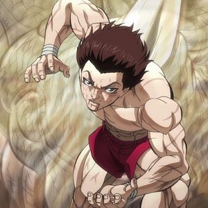 Foto Baki Hanma vs Kengan Ashura