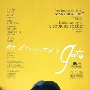 Foto Van Gogh en la puerta de la eternidad