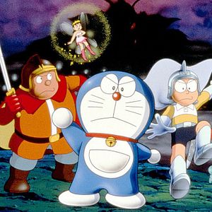 Foto Doraemon: Nobita to mugen sankenshi