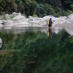 Foto The Woman Carrying the Prey