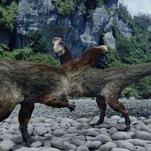 Foto Dinosaurios de la Antártida