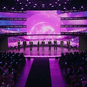 Foto SUPER JUNIOR 20th Anniversary TOUR <SUPER SHOW 10> SJ-CORE in SEOUL