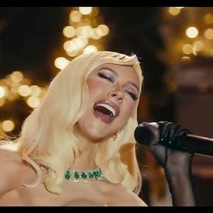 Foto Christina Aguilera Navidad en Paris