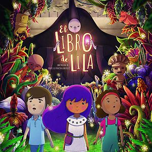 Foto El libro de Lila