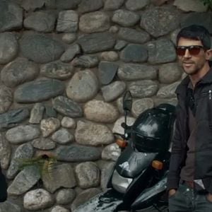 Foto Un actor se prepara