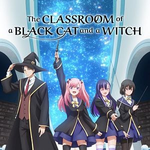 Foto The Classroom of a Black Cat and a Witch