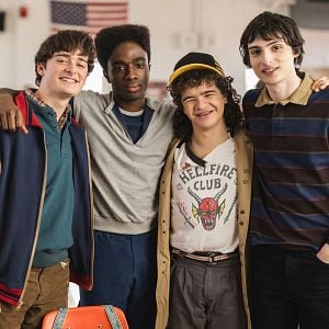 Foto Una última aventura: Detrás de cámaras de Stranger Things 5