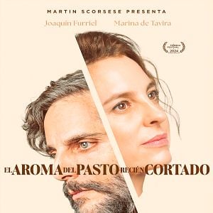 Foto El aroma del pasto recién cortado